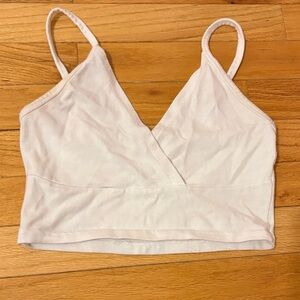 Brandy Melville Cream Tank Top